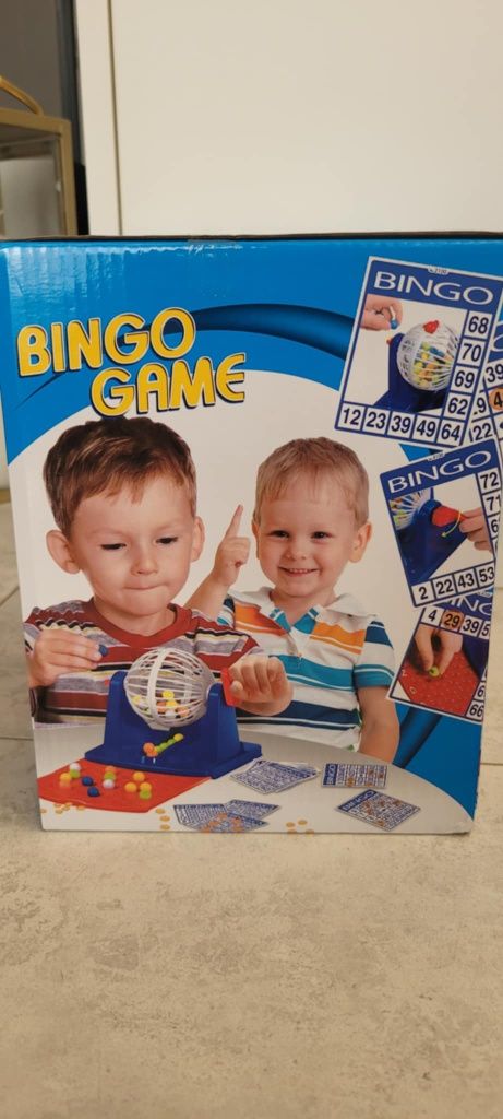 Gra bingo game oryginalne pudełko