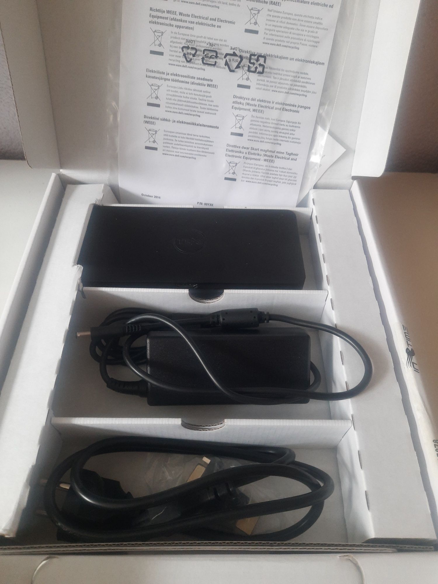 Oryginalna Stacja dokująca Dell D3100 4K HDMI DP