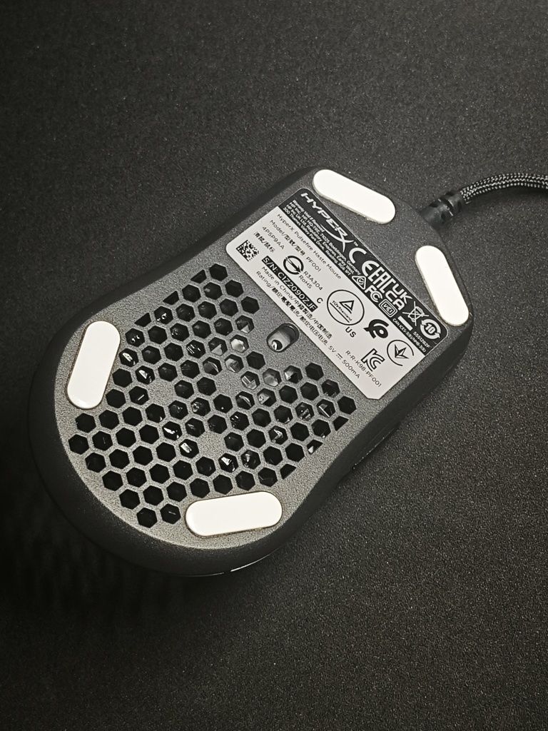 Ігрова мишка hyperX pulsefire haste