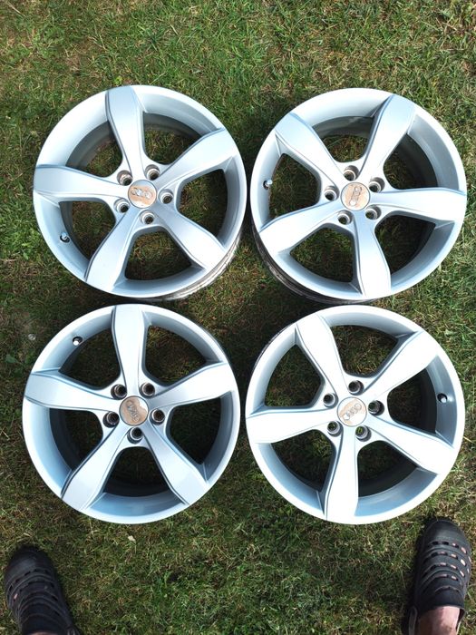 AluFelgi ORYGINAL Audi A3,16, 5x100 ET30