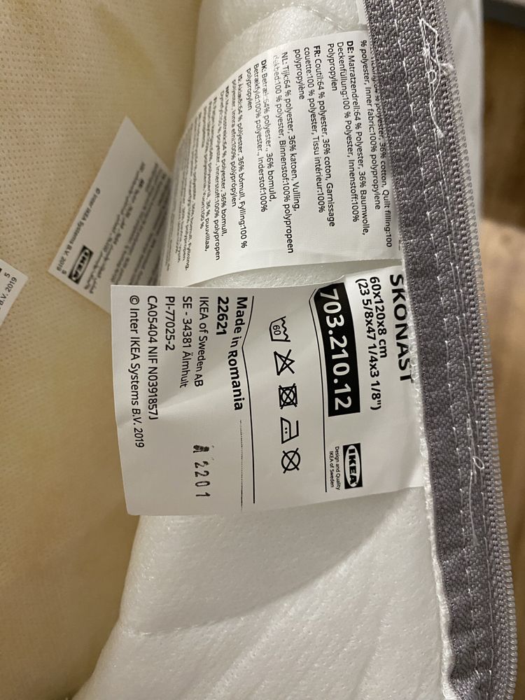 Materac Ikea skonast
