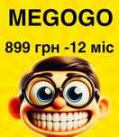 Мегого  MEGOGO передплата  4K підписка подписка нетфлікс мегого