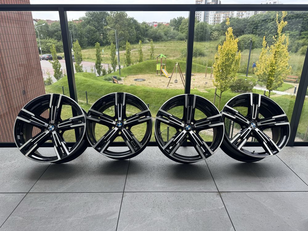 Oryginalne felgi Double Spoke 848M BMW G20 G21 G31 5x112 18"