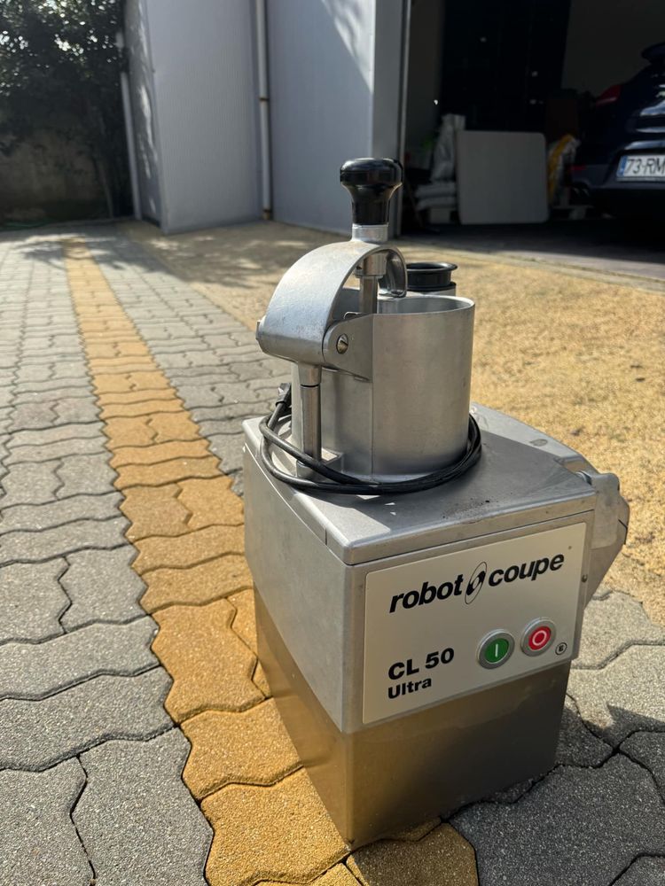 Corta legumes industrial robot coupe