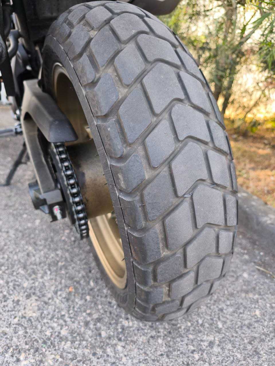 Pirelli MT 60 RS 180/55, para Yamaha XSR700 e outros