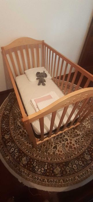 CAMA BEBE como nova