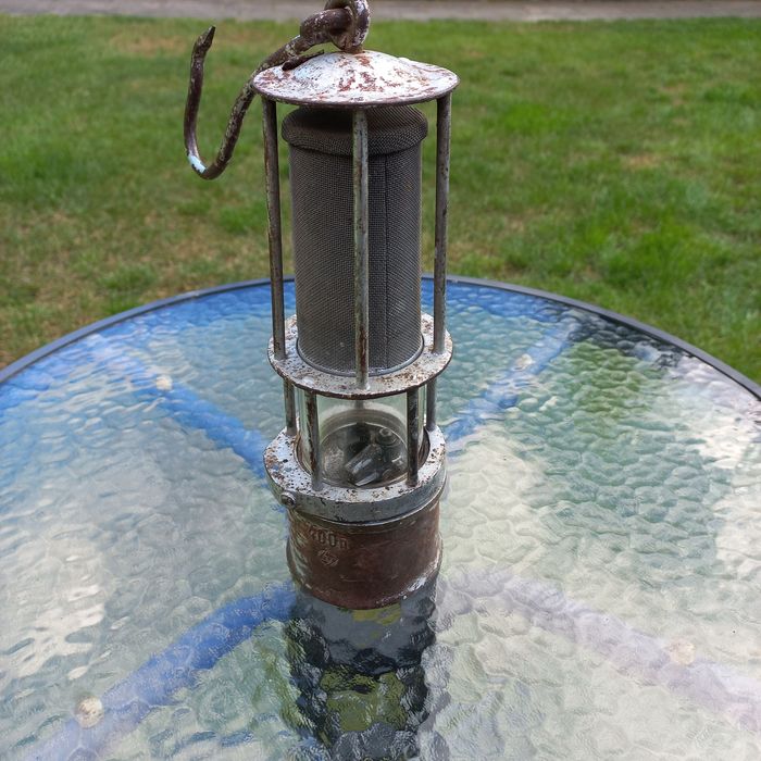 Lampa Górnicza Kaganek
