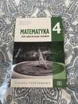 Matematyka 4 - zbiór zadań do liceów i techników, zakres podstawowy.