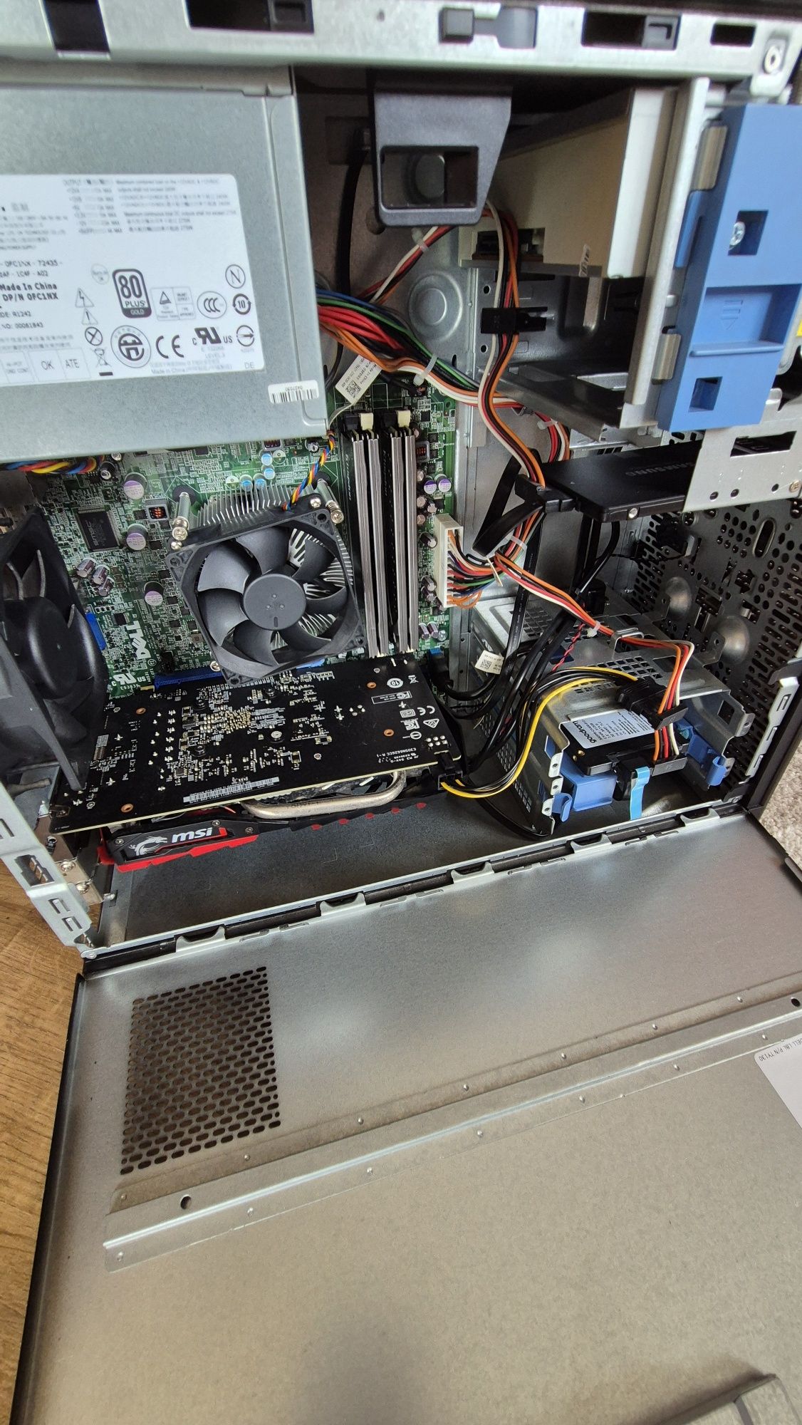 Komputer Dell Optiplex 9010 i5 GTX1050Ti 16gb Ram