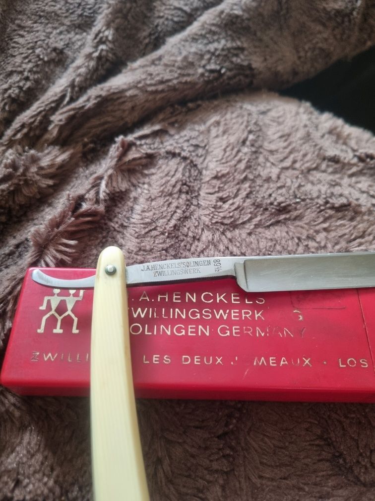 Stara brzytwa J.A Henckels