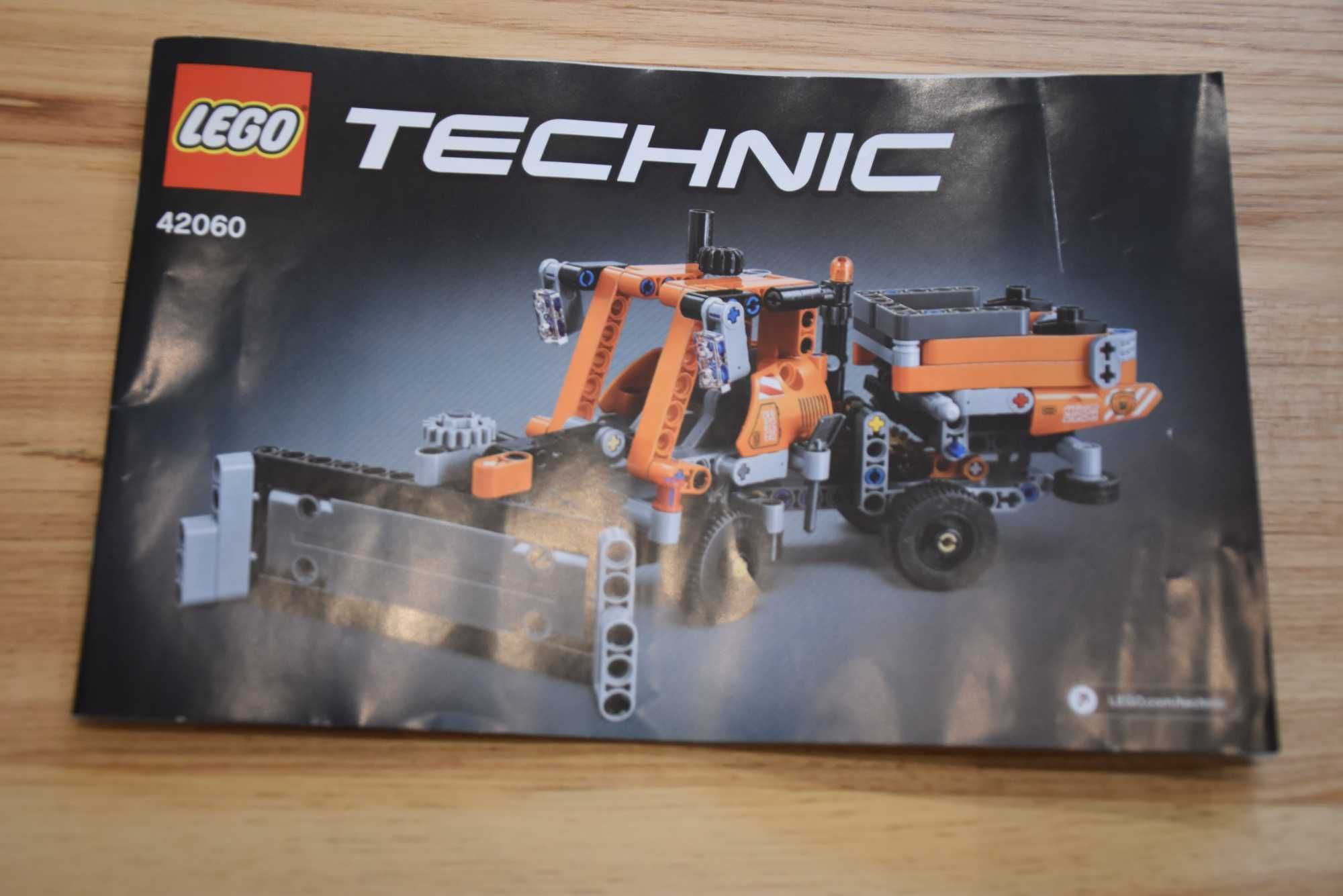 LEGO Technic 42060 Ekipa robót drogowych