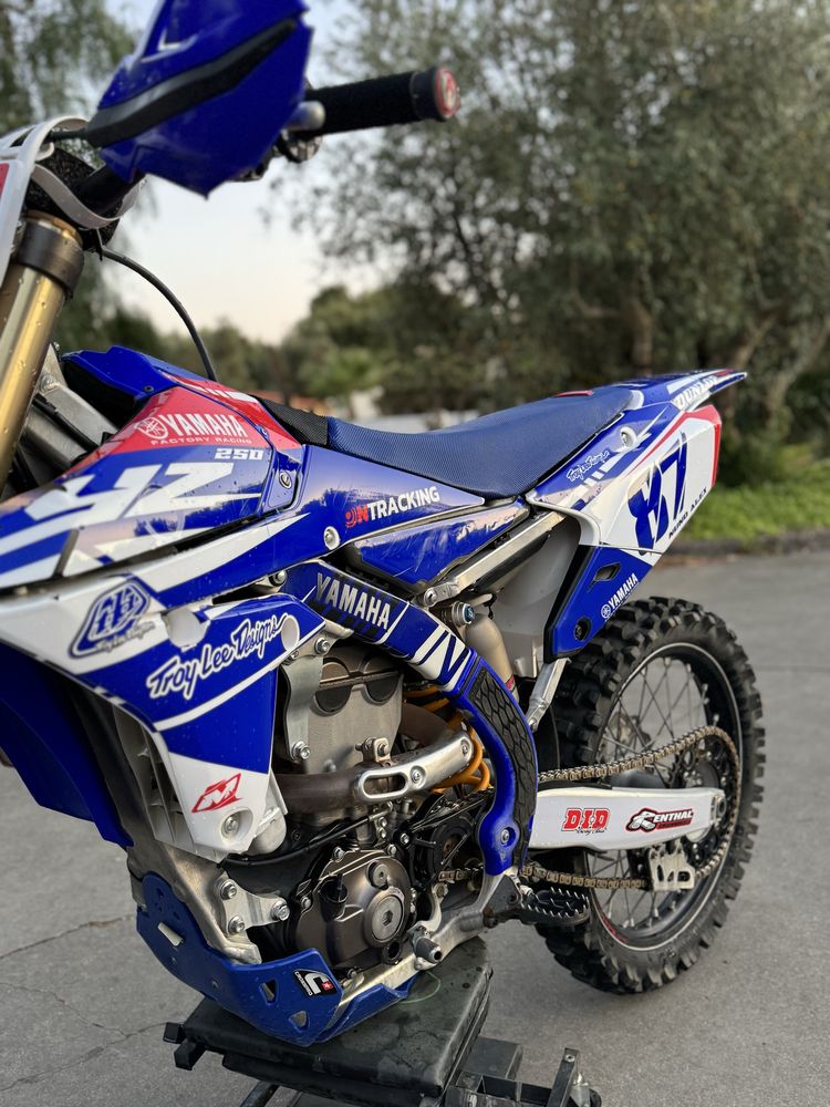 Yamaha Yz250F 2018 Injeção