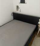 Łóżko MALM Ikea rama + dno 140 x 200