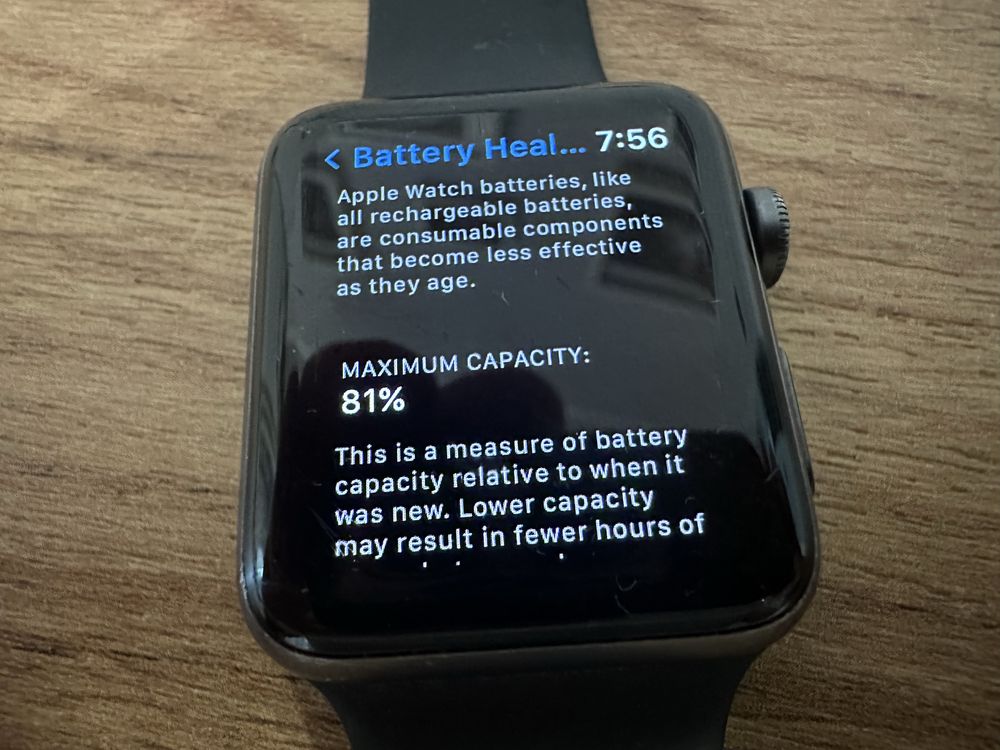 Apple watch series 3 42mm