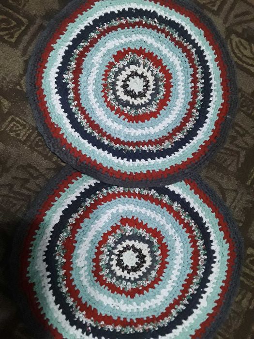 Chodniczki śliczne i ekologiczne 2 sztuki rękodzieło