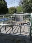 Tolva vitelos c/curral 250kg Galv.