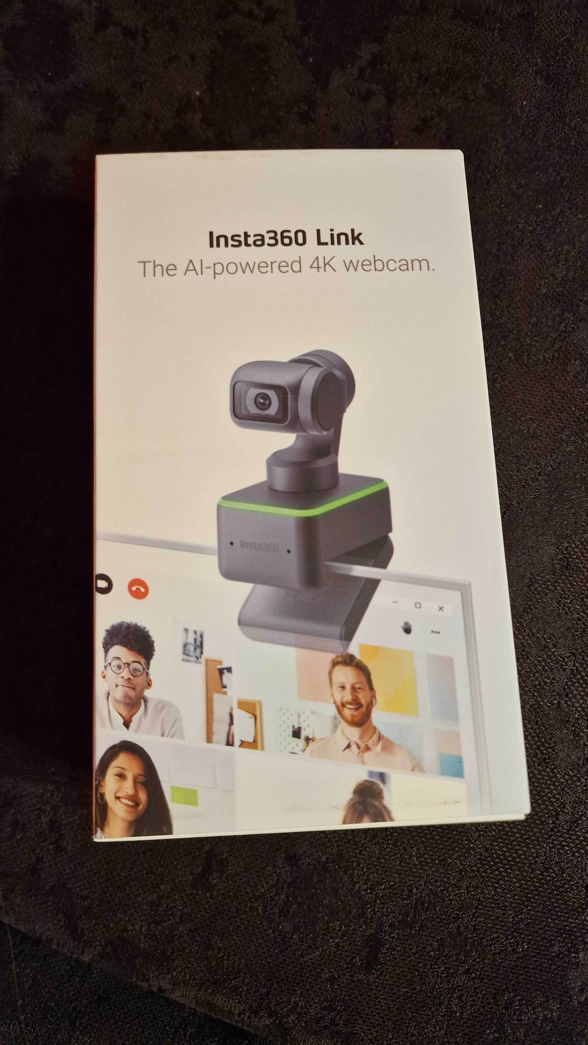 Вебкамера Insta360 Link AI-powered 4K webcamera (не Китайська версія!)