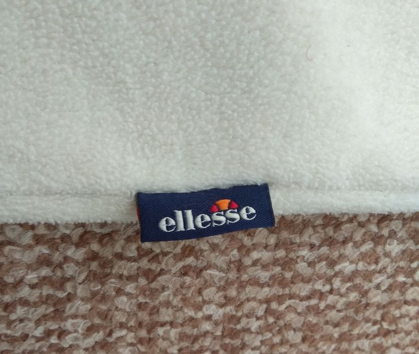 Ellesse вінтажне флісове худі кофта фліс оригінал L