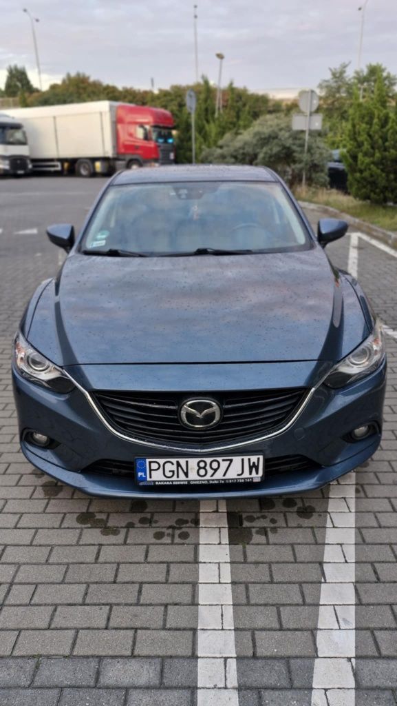 Mazda 6 2.5 skyactive