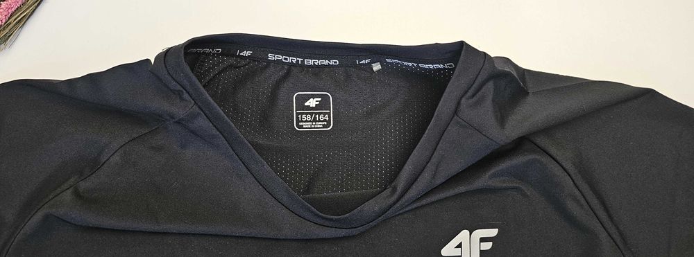 T-shirt chłopięcy termoaktywny szybkoschnący 4F rozm. 158/164