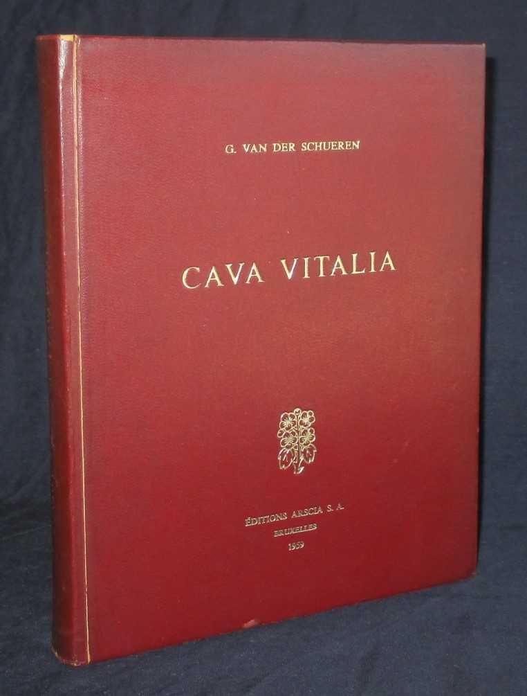 Livro Cava Vitalia G. Van Der Schueren 1959