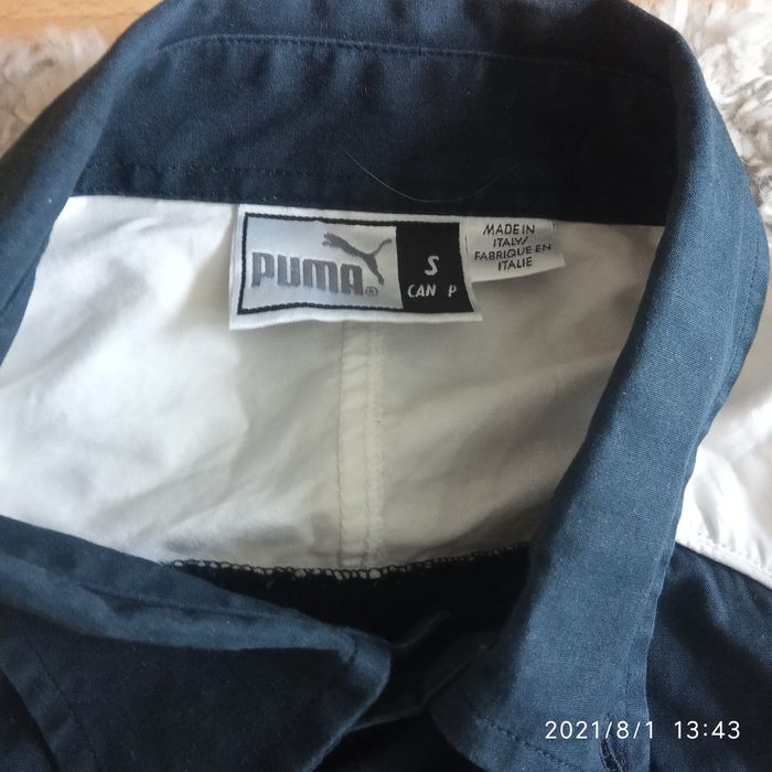 Koszula Puma BMW Williams F1 team made in Italy Castrol