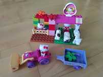Klocki Hello Kitty farma