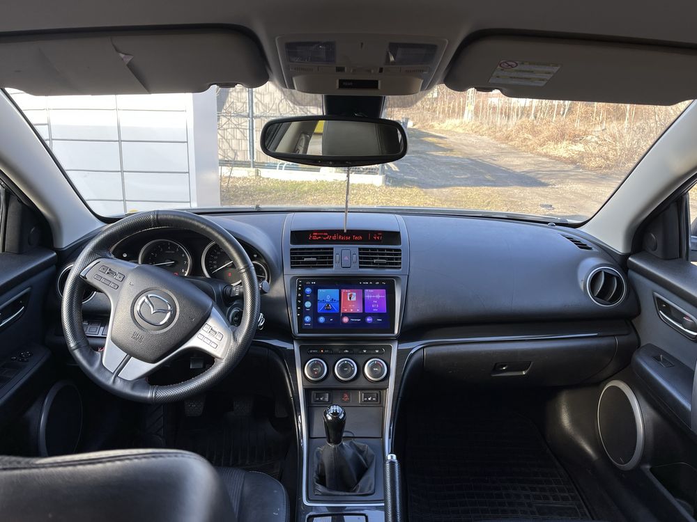 Mazda 6 2009 GH pilnie