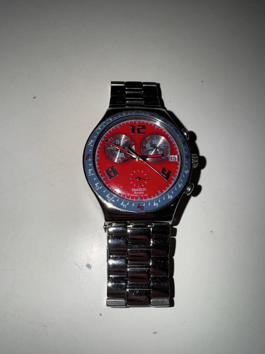 Zegarek szwajcarski Swatch Irony Chrono