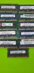 Memorias/Rams SO-DIMM de 2G a 5€ / 4G a 10€ DDR3 Labtop - Envio Grátis