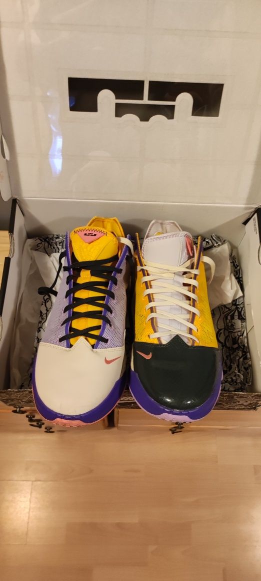 Adidasy LeBron James roz 48