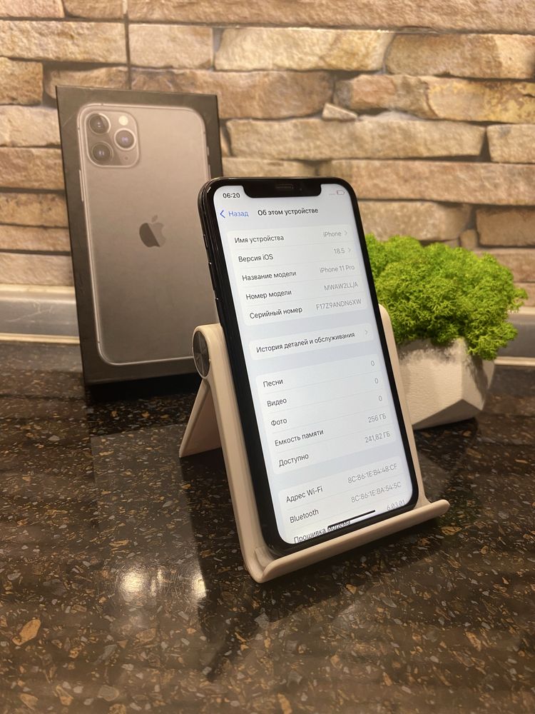 iPhone 11 Pro 256gb Neverlock АКБ 77 айфон
