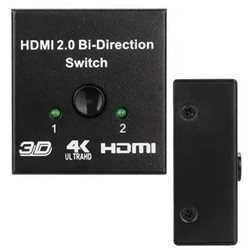 Splitter HDMI! Rozdzielacz sygnału HDMI z 1 na 2 porty