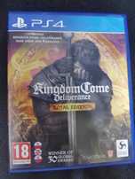 Kingdom Come deliverance royal edition PS4 Polskie napisy w grze