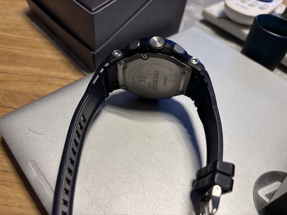 Casio Protrek WSDF30 zegarek meski