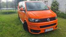 Volkswagen Transporter T5 Transporter Camper zarejestrowany na 4 os