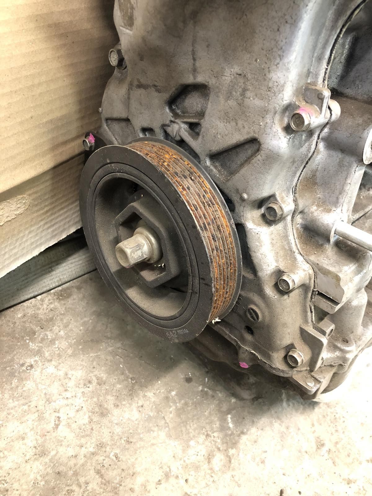 Двигун Honda K24W1 2.4
