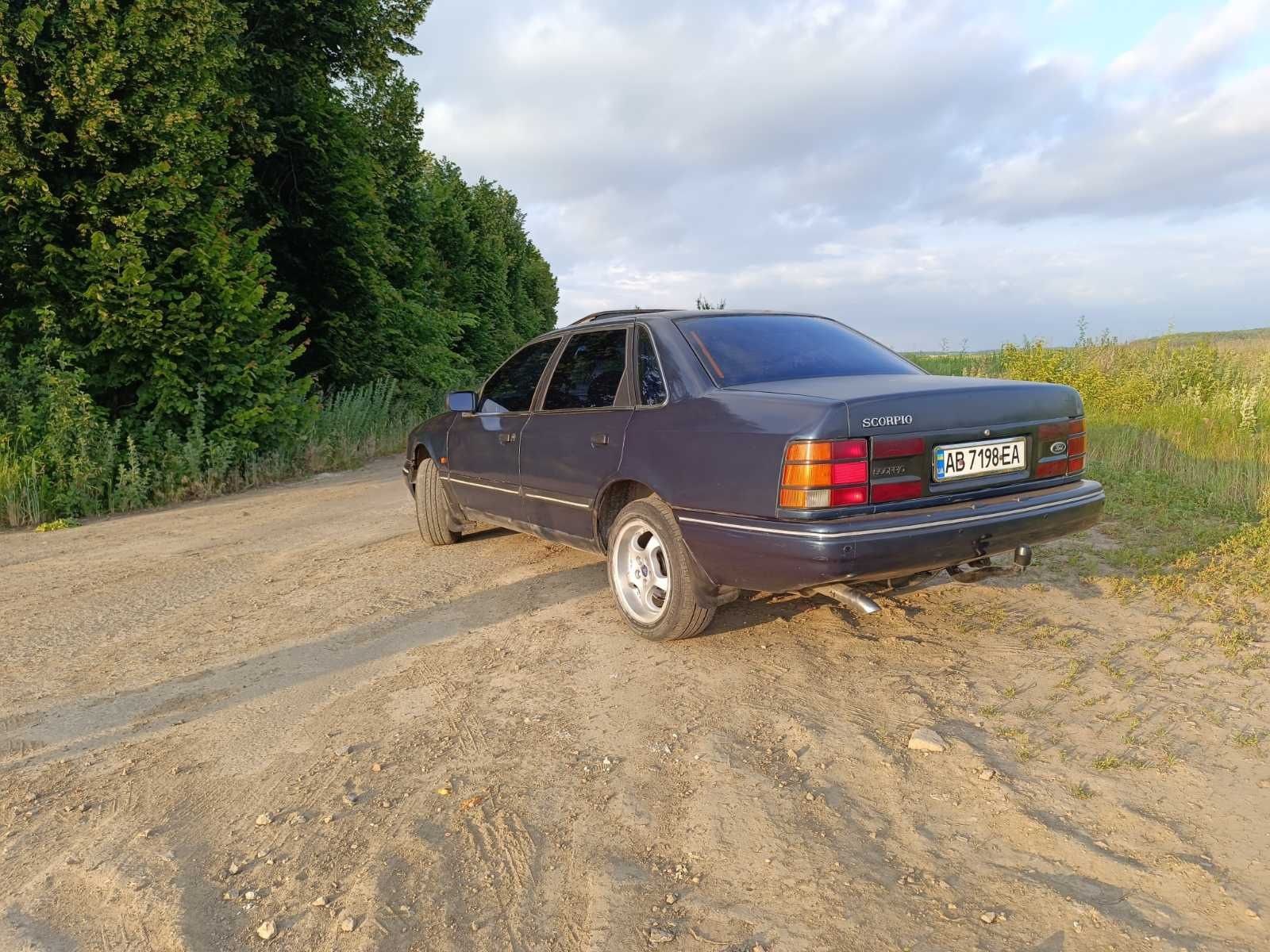Форд Скорпио 2.0 DOHC
