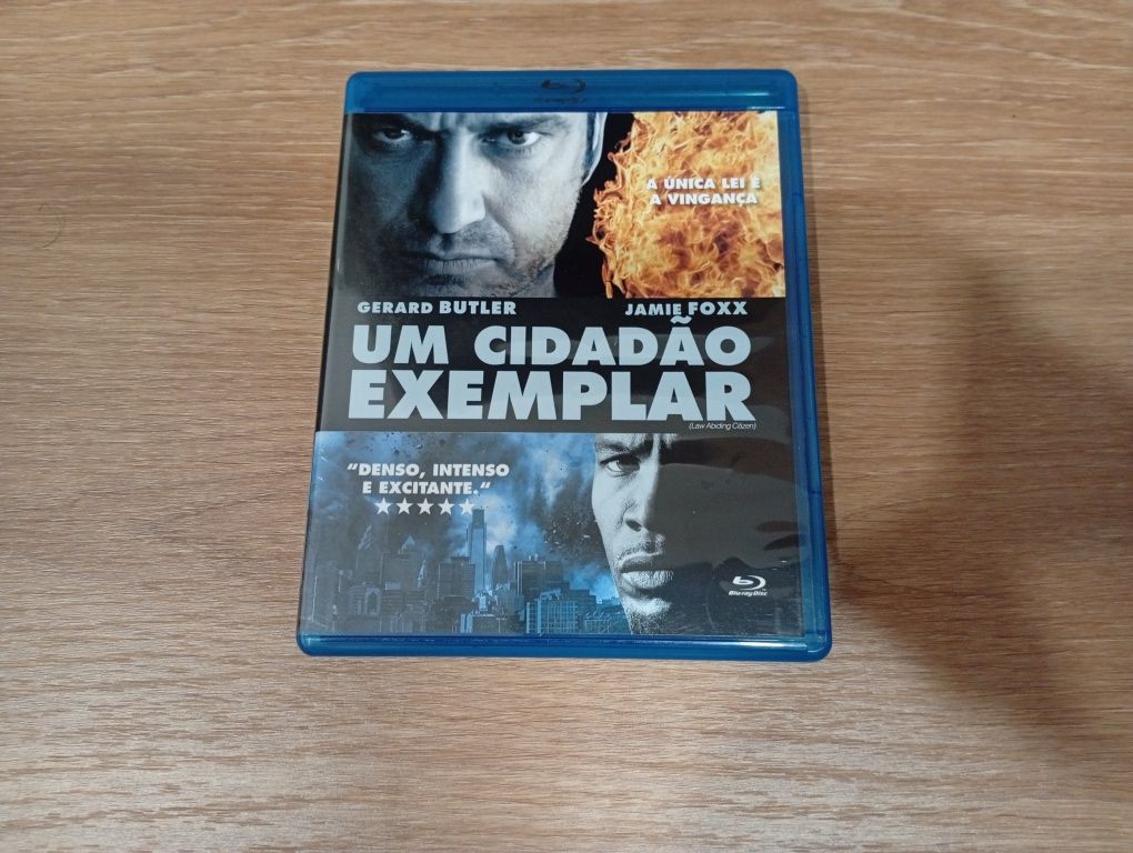 Um cidadão exemplar Blu-ray