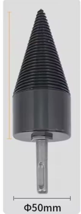 Broca para rachar madeira