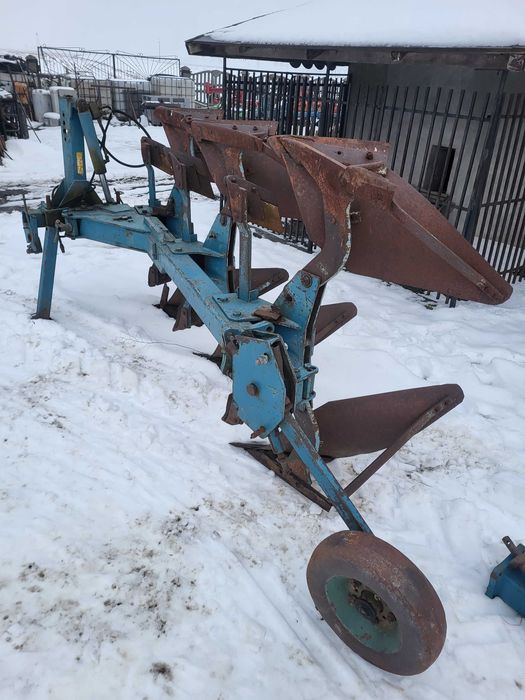 Pług 3 skibowy obrotowy Thieme kverneland overum lemken Rumptstad