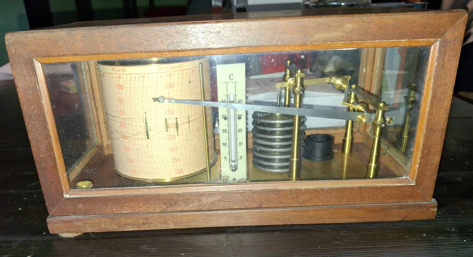 Barógrafo Náutico Antigo