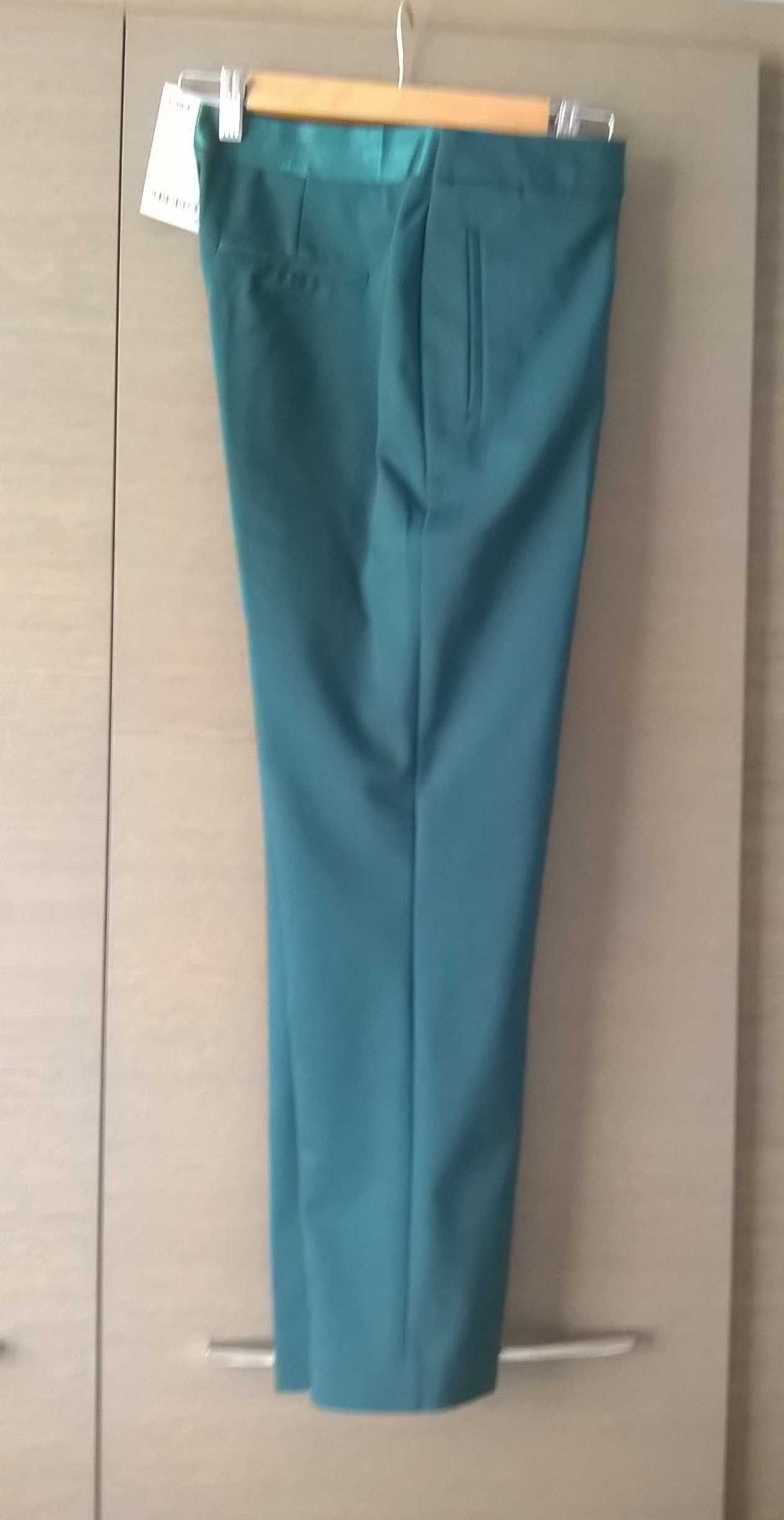 Spodnie Cygaretki z bawełną Orsay Nowe
