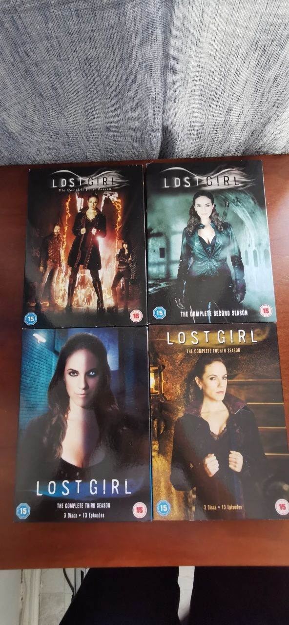 DVD's Séries [Preço na Descrição]