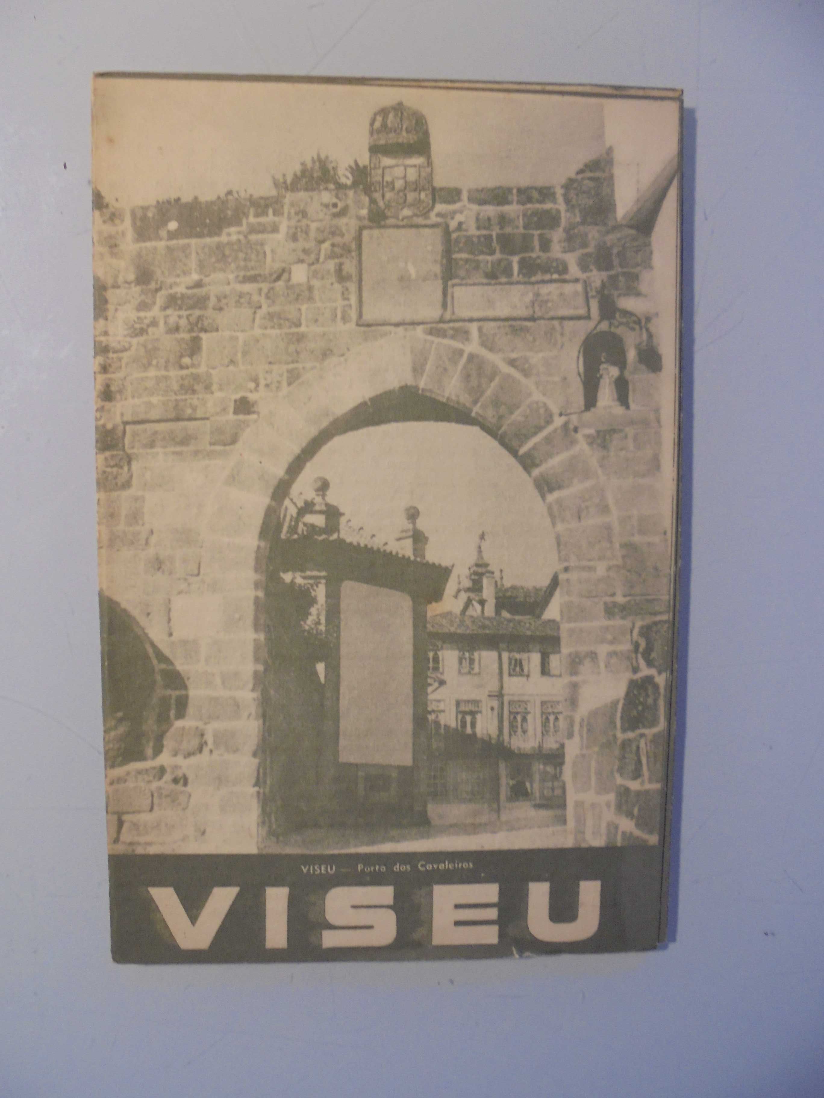 Viseu-Desdobrável,ilustrado;