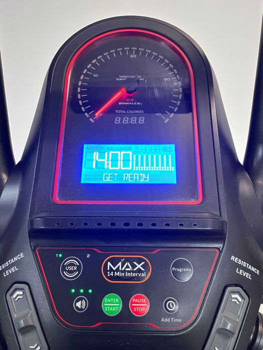 MAX Trainer M6 - Cross trainer em perfeitas condições