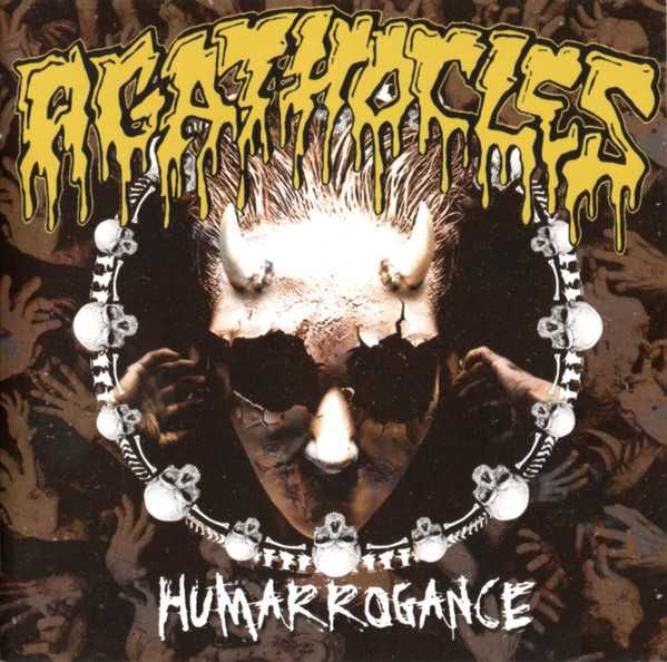 AGATHOCLES - CD´s novos e selados