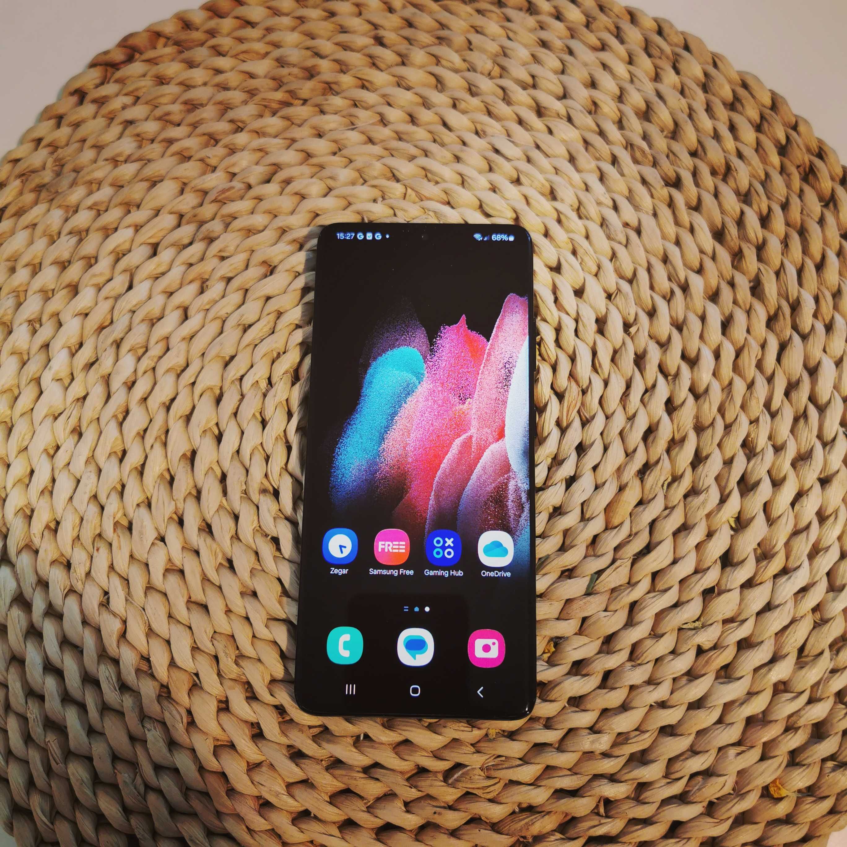 Samsung s21 ultra 12/256gb świetny stan!