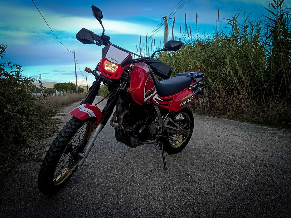 Honda NX650 Dominator 1999 - Versão Off-Road