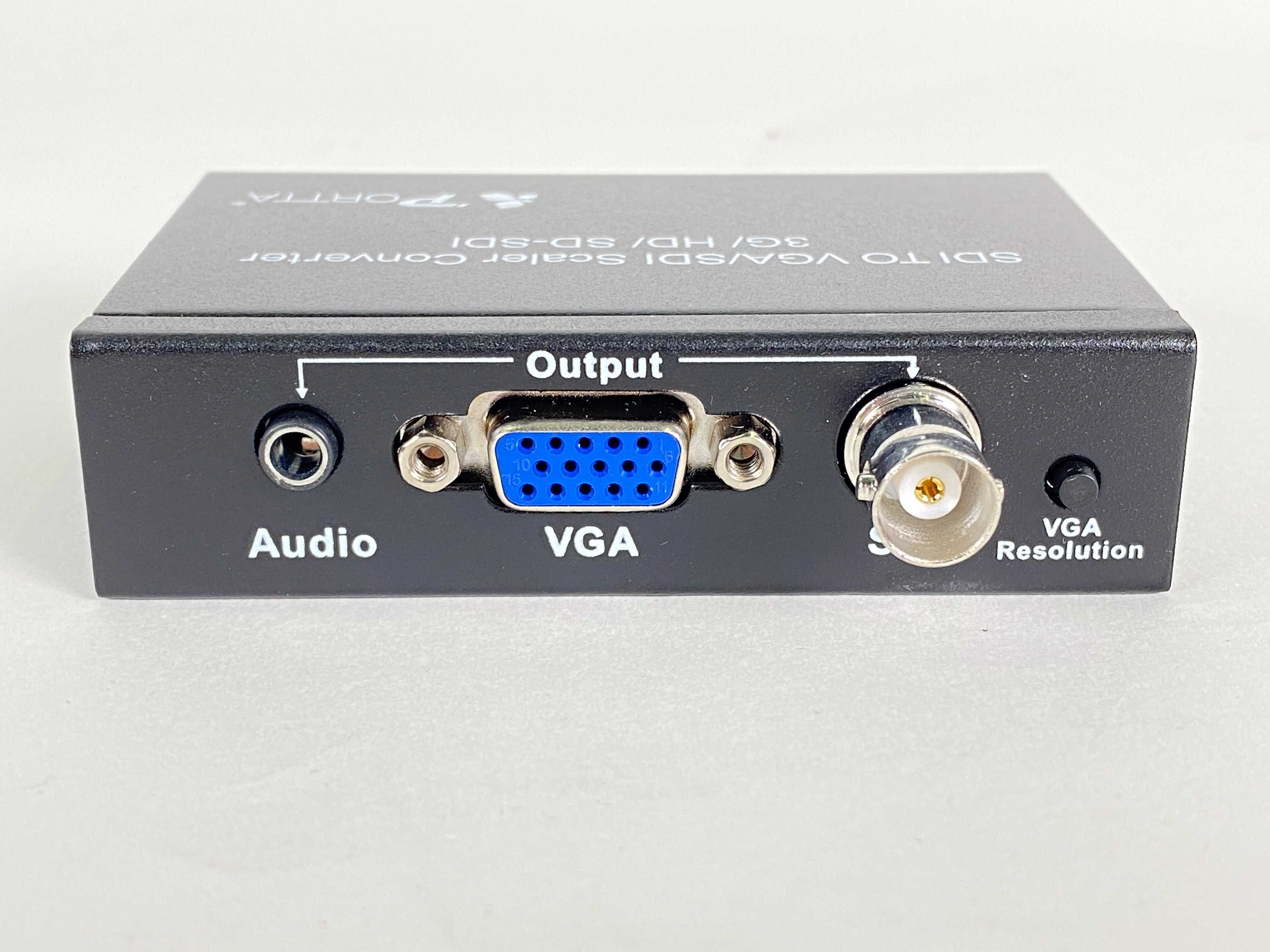 Conversor SDI to VGA BNC and audio